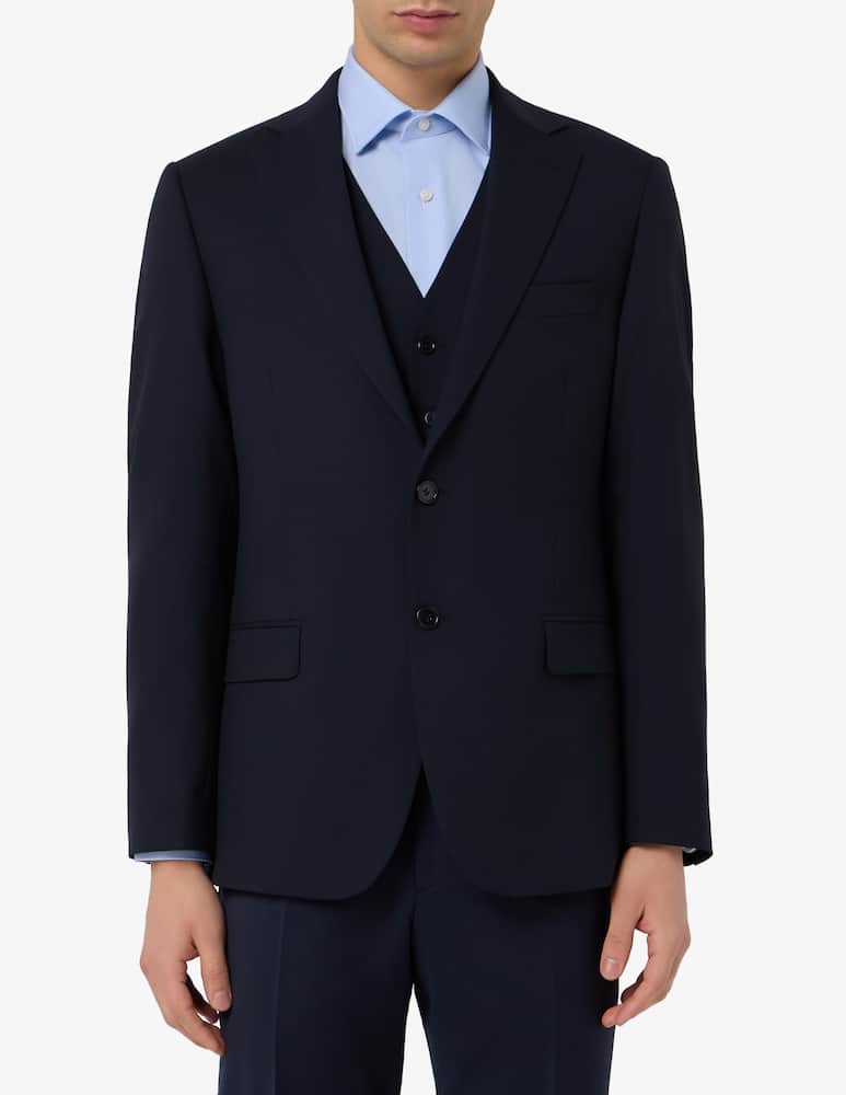 Sartoria Italiana Giacca monopetto Angelico Drop 6 Mix&Match - immagine 1