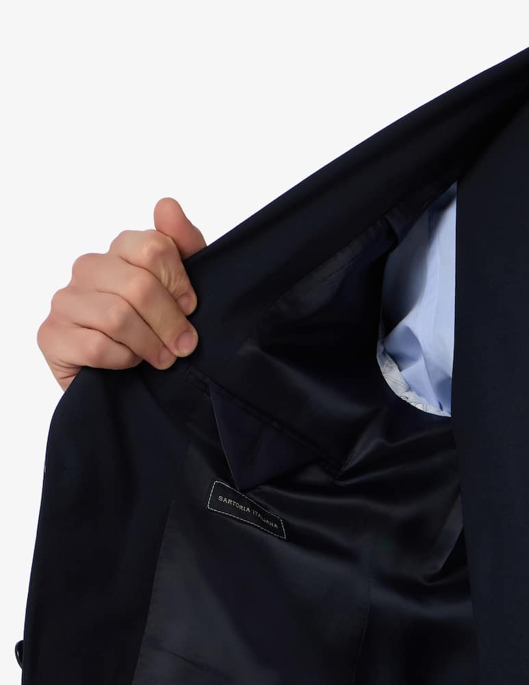 Sartoria Italiana Giacca monopetto Angelico Drop 6 Mix&Match - immagine 4