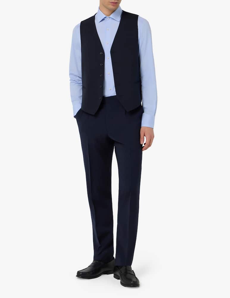 Sartoria Italiana Angelico wool gilet - picture 2 Sartoria Italiana Angelico wool gilet - picture 2