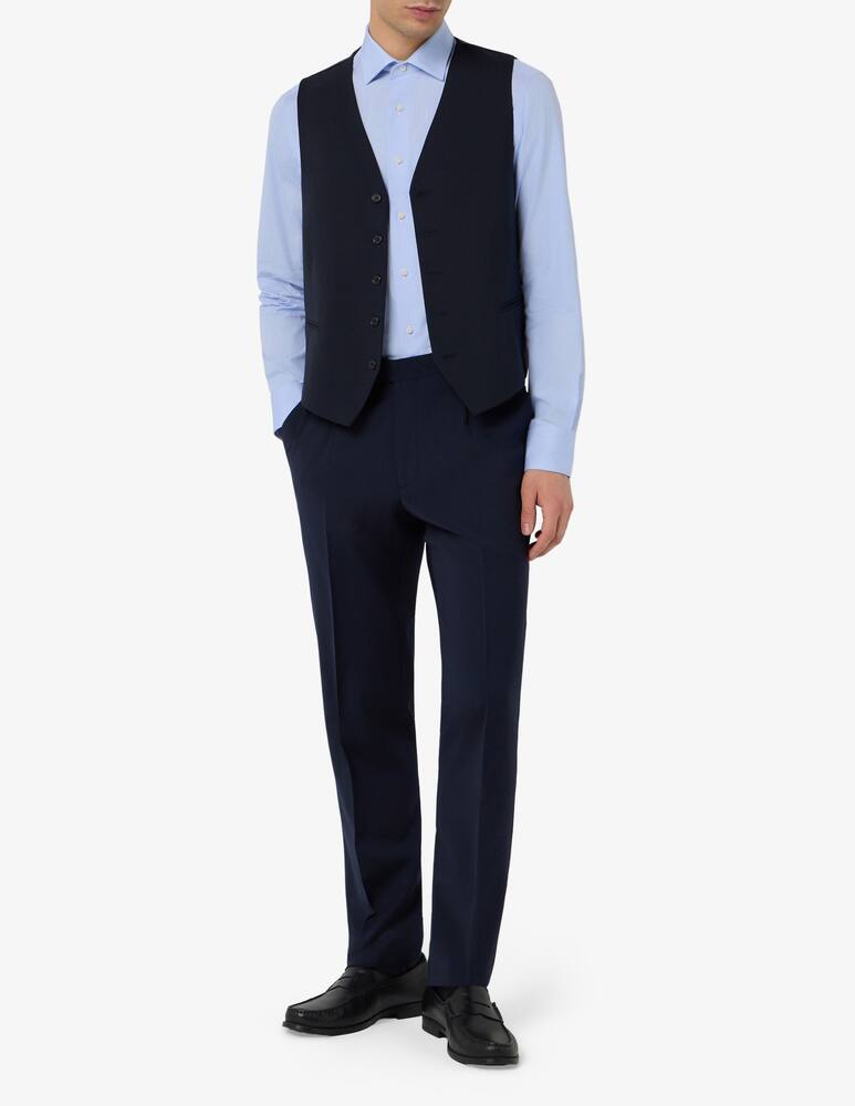 rinascente Sartoria Italiana Angelico wool gilet