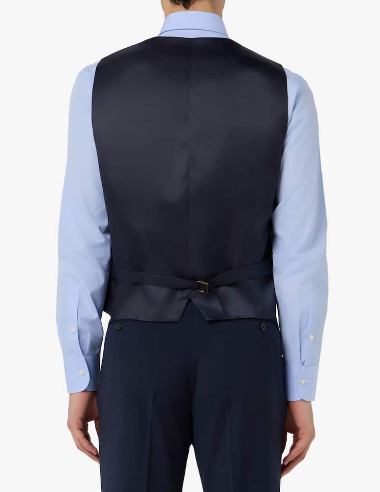 Sartoria Italiana Angelico wool gilet - picture 3 Sartoria Italiana Angelico wool gilet - picture 3