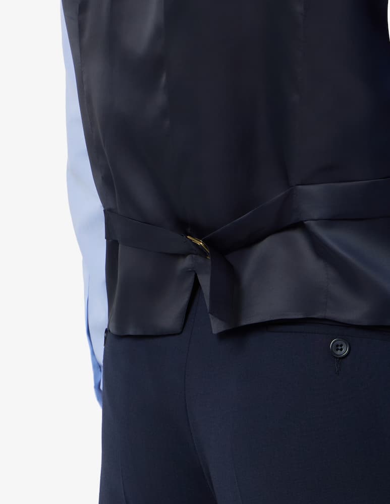 Sartoria Italiana Angelico wool gilet - picture 4 Sartoria Italiana Angelico wool gilet - picture 4