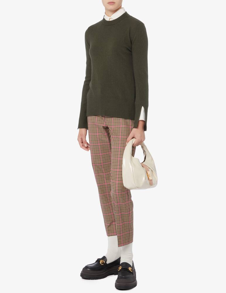 rinascente Rinascente Collection Round neck sweater with flounce