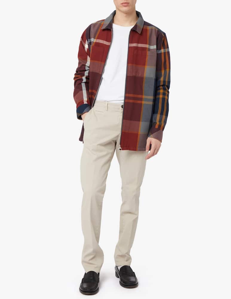 Briglia Pantaloni chino slim fit operato - immagine 2 Briglia Pantaloni chino slim fit operato - immagine 2