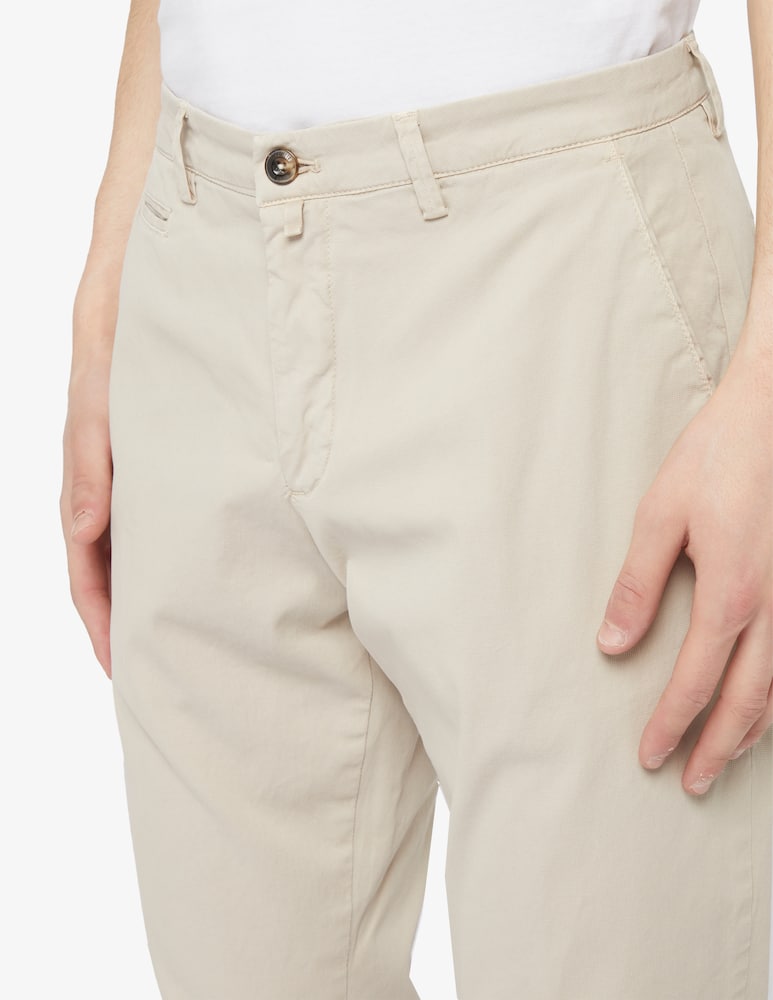 Briglia Pantaloni chino slim fit operato - immagine 4 Briglia Pantaloni chino slim fit operato - immagine 4