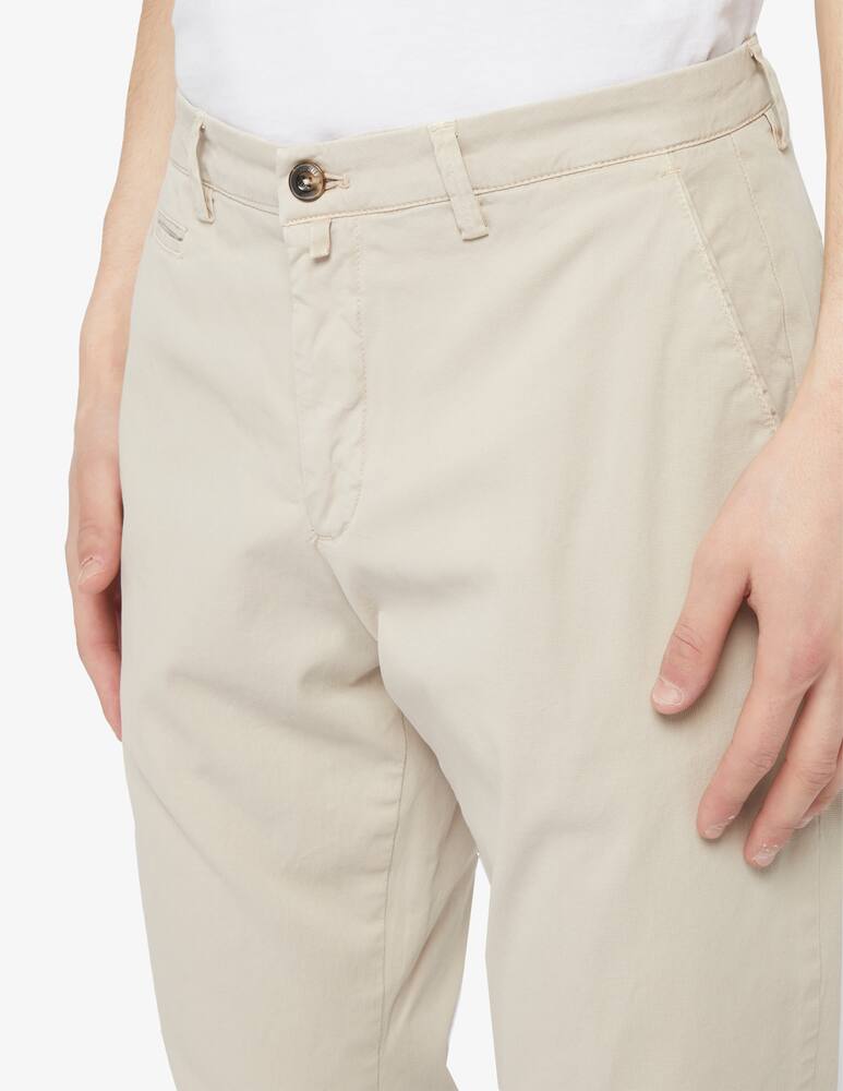 rinascente Briglia Pantaloni chino slim fit operato