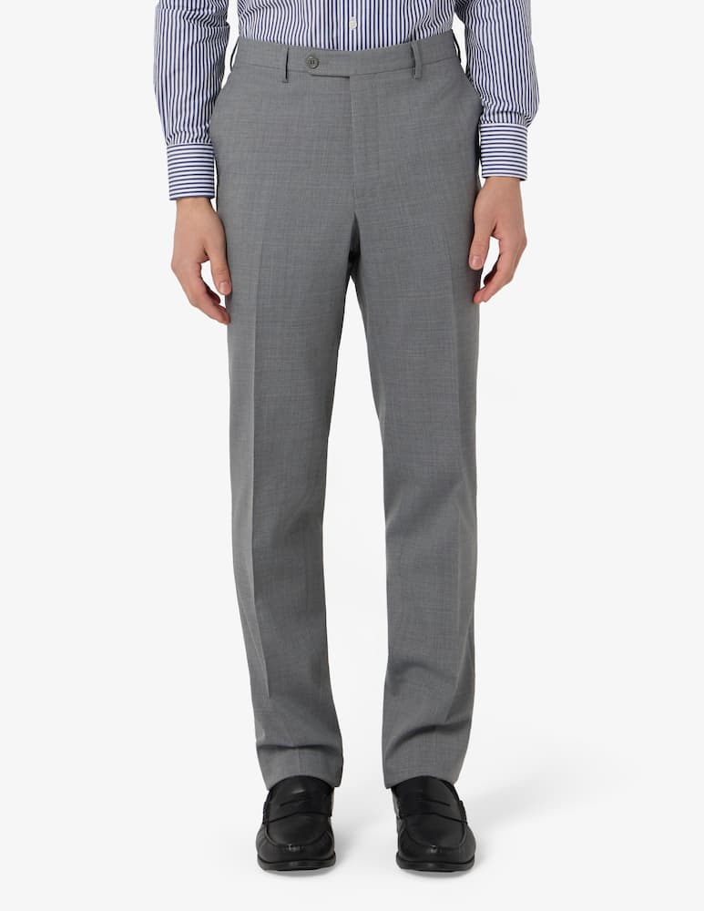 Sartoria Italiana Tiberghen wool-stretch trousers - picture 1 Sartoria Italiana Tiberghen wool-stretch trousers - picture 1