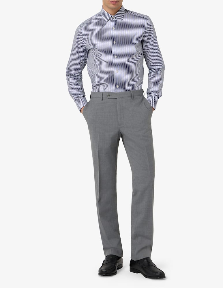 rinascente Sartoria Italiana Tiberghen wool-stretch trousers