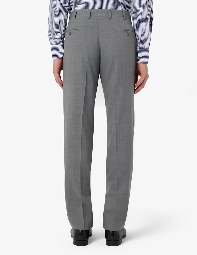Sartoria Italiana Tiberghen wool-stretch trousers - picture 3 Sartoria Italiana Tiberghen wool-stretch trousers - picture 3