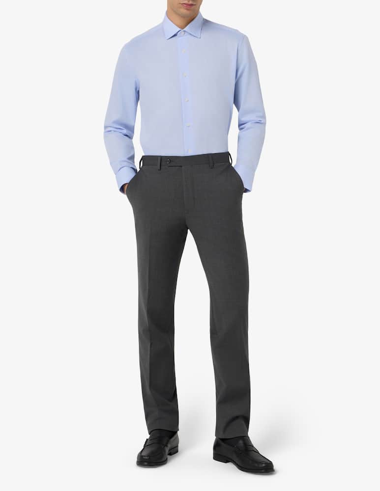 Sartoria Italiana Tiberghen stretch trousers - picture 2 Sartoria Italiana Tiberghen stretch trousers - picture 2