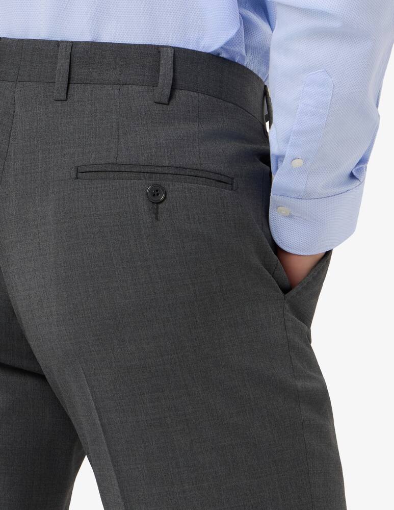 rinascente Sartoria Italiana Pantaloni in lana stretch Tiberghen Drop 6 