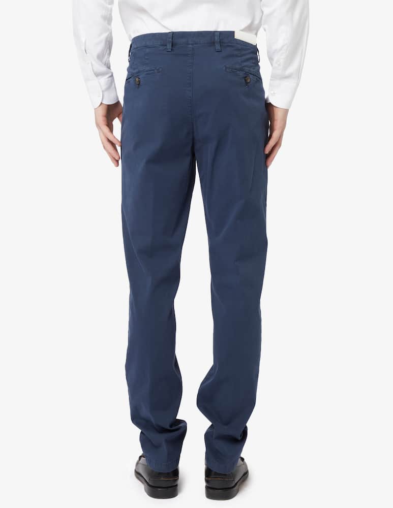 rinascente Briglia Pantaloni chino slim fit operato