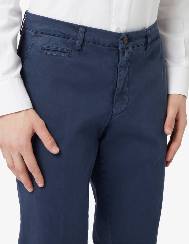 rinascente Briglia Pantaloni chino slim fit operato