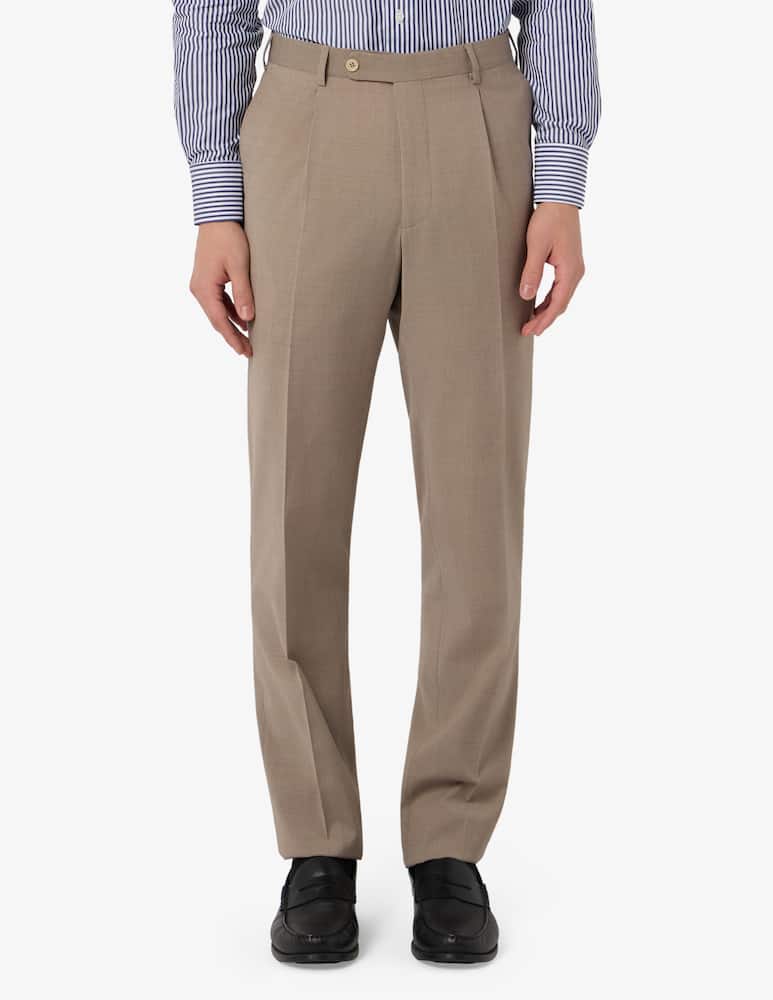 rinascente Sartoria Italiana Tiberghen stretch trousers