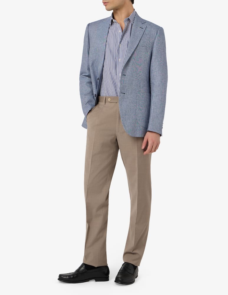 rinascente Sartoria Italiana Tiberghen stretch trousers