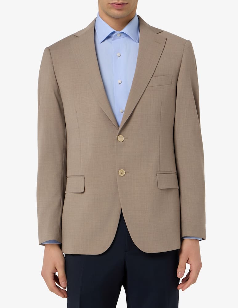 rinascente Sartoria Italiana Giacca monopetto Tiberghen in lana stretch Drop 6 Mix&Match