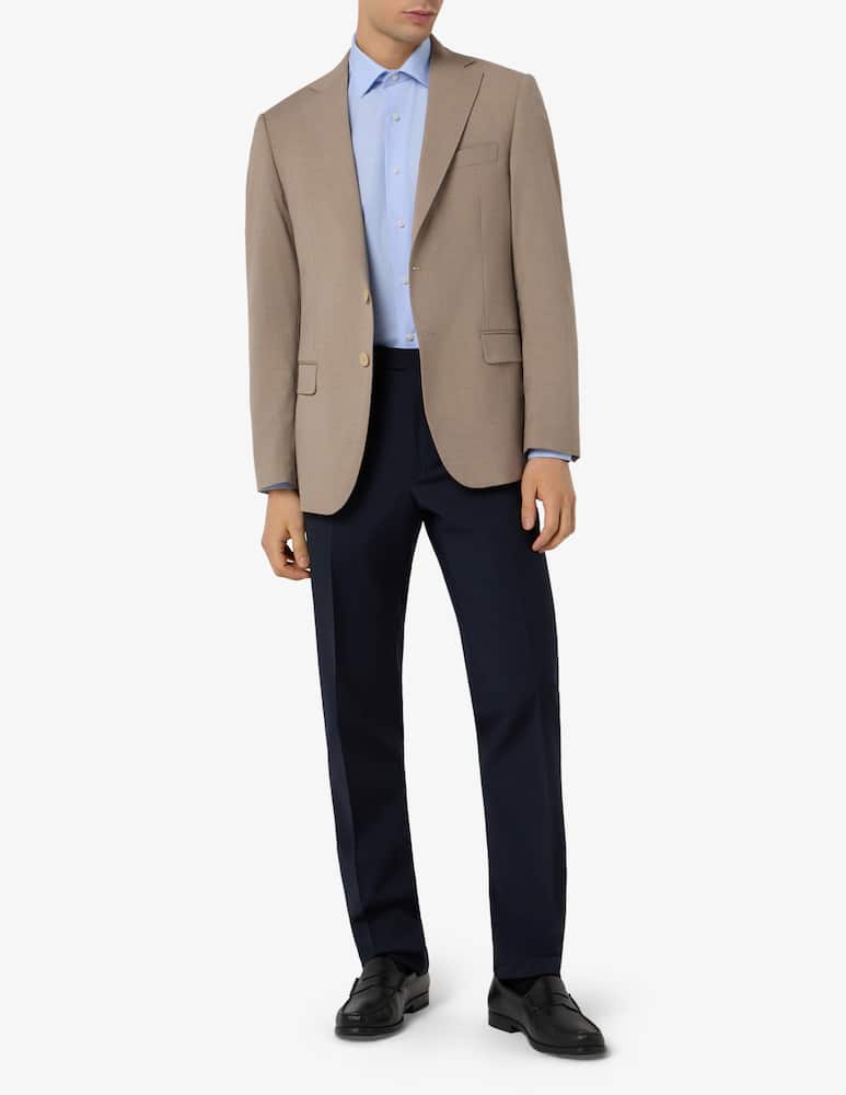 rinascente Sartoria Italiana Giacca monopetto Tiberghen in lana stretch Drop 6 Mix&Match