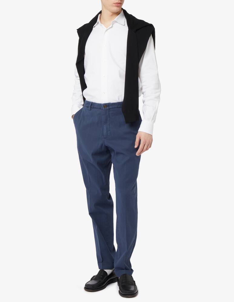 rinascente Briglia Cotton chino trousers