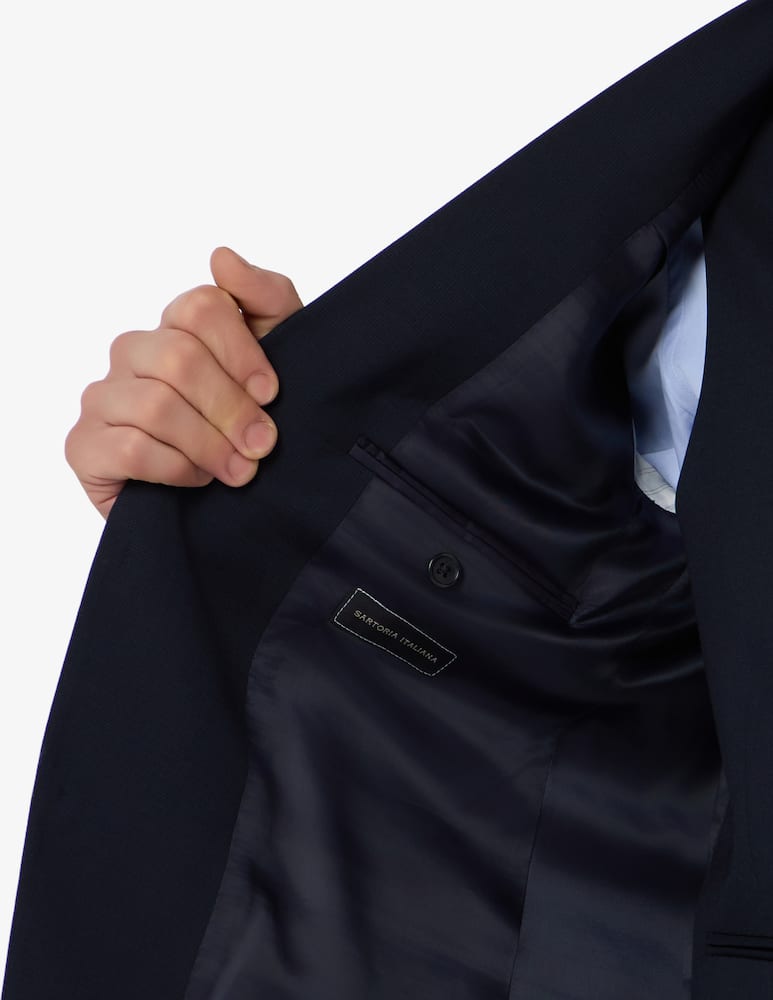Sartoria Italiana Tiberghen micro pattern suit - picture 2