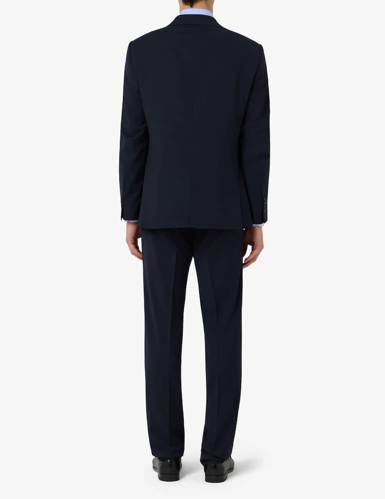 Sartoria Italiana Tiberghen micro pattern suit - picture 3