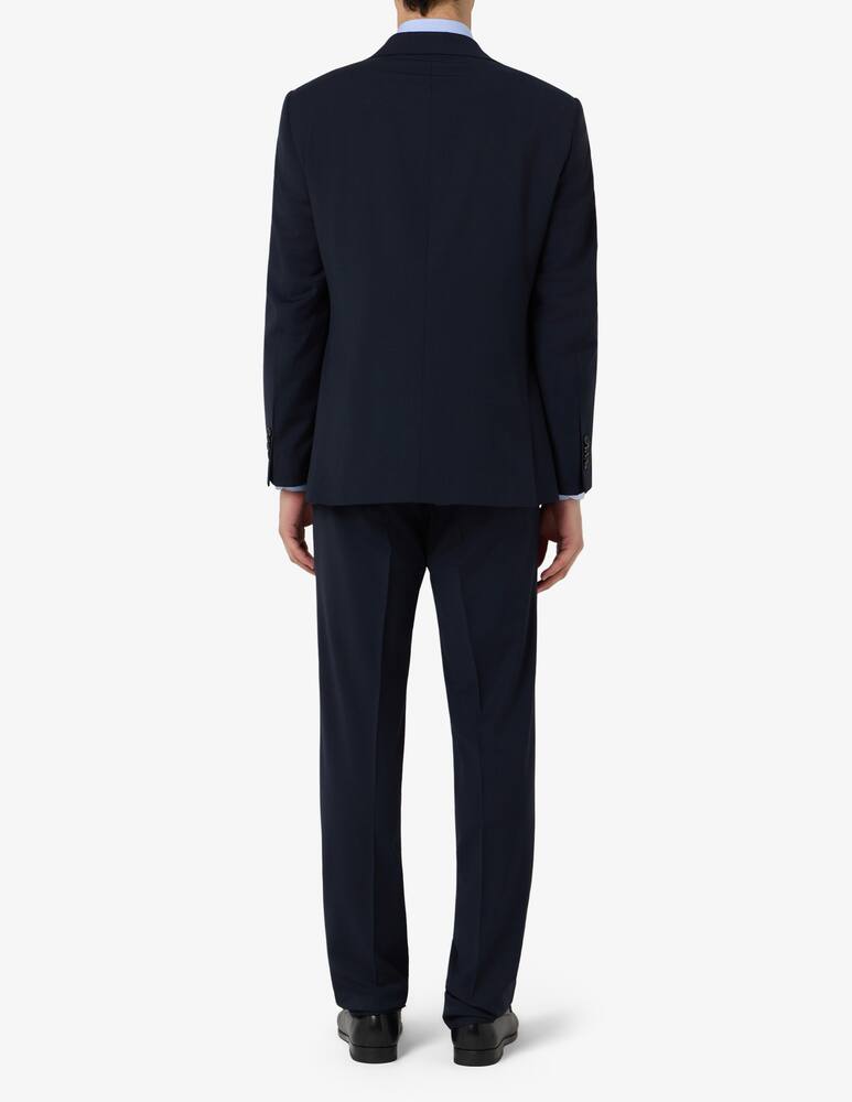 rinascente Sartoria Italiana Tiberghen micro pattern suit