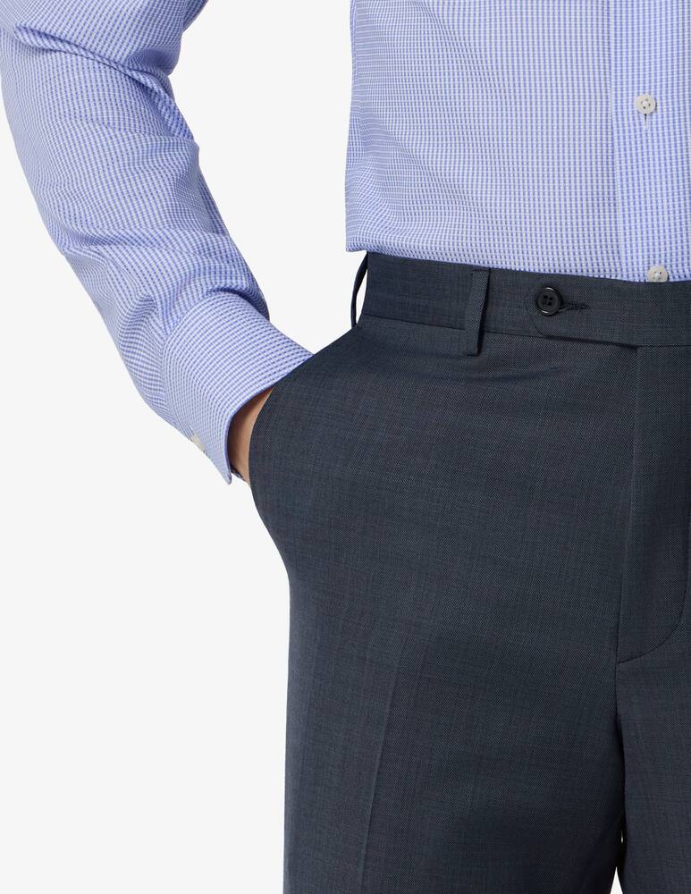 Sartoria Italiana Abito monopetto Marlane grisaglia in lana Drop 6 - immagine 4 Sartoria Italiana Abito monopetto Marlane grisaglia in lana Drop 6 - immagine 4