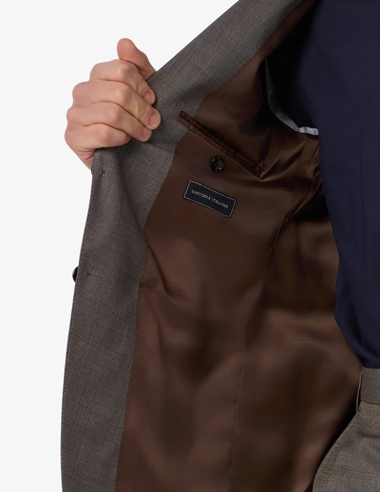 rinascente Sartoria Italiana Grisaglia wool suit