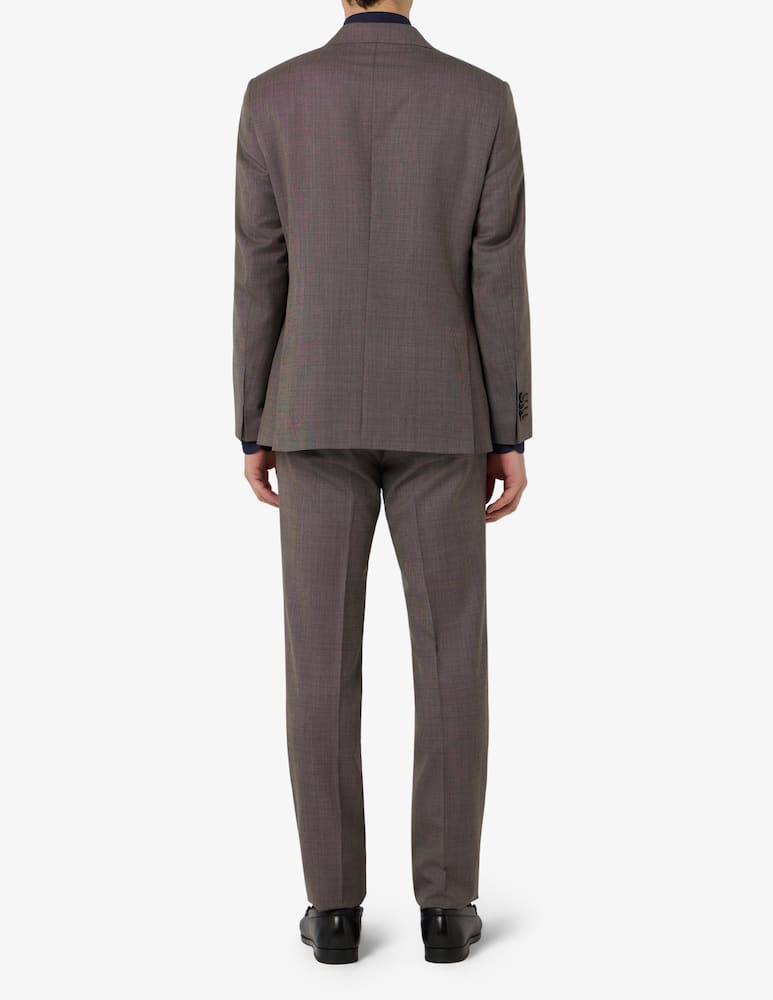 rinascente Sartoria Italiana Grisaglia wool suit