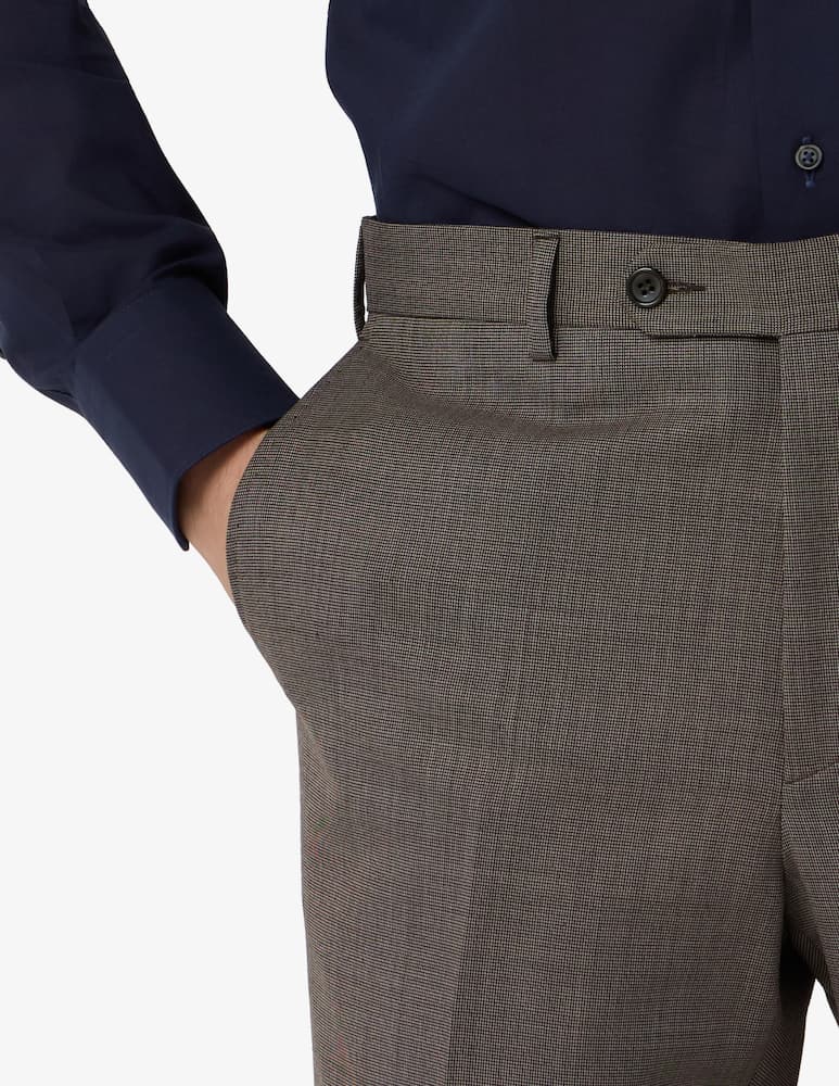 rinascente Sartoria Italiana Grisaglia wool suit