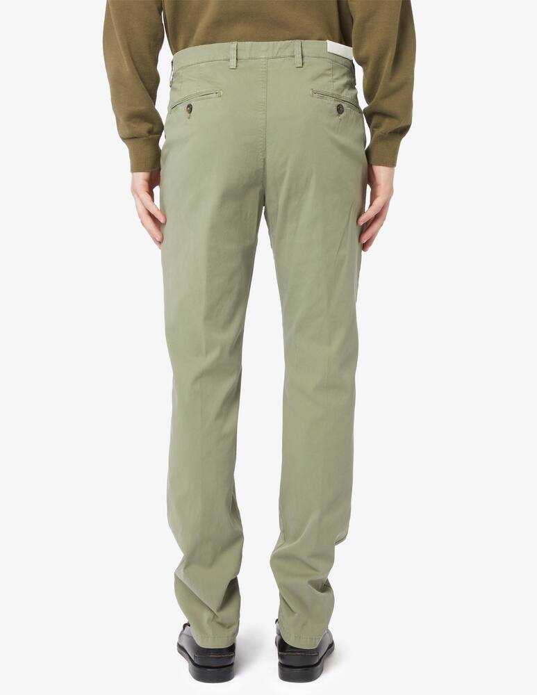rinascente Briglia Pantaloni chino slim fit operato