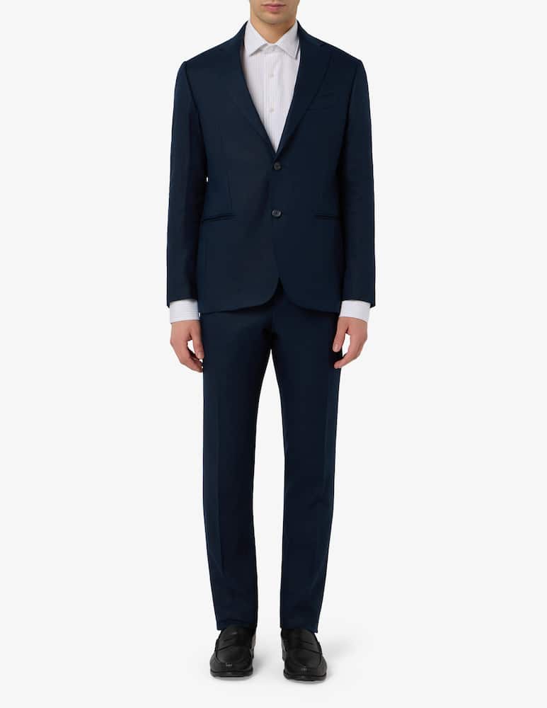 Sartoria Italiana Linen tailored suit - picture 1 Sartoria Italiana Linen tailored suit - picture 1