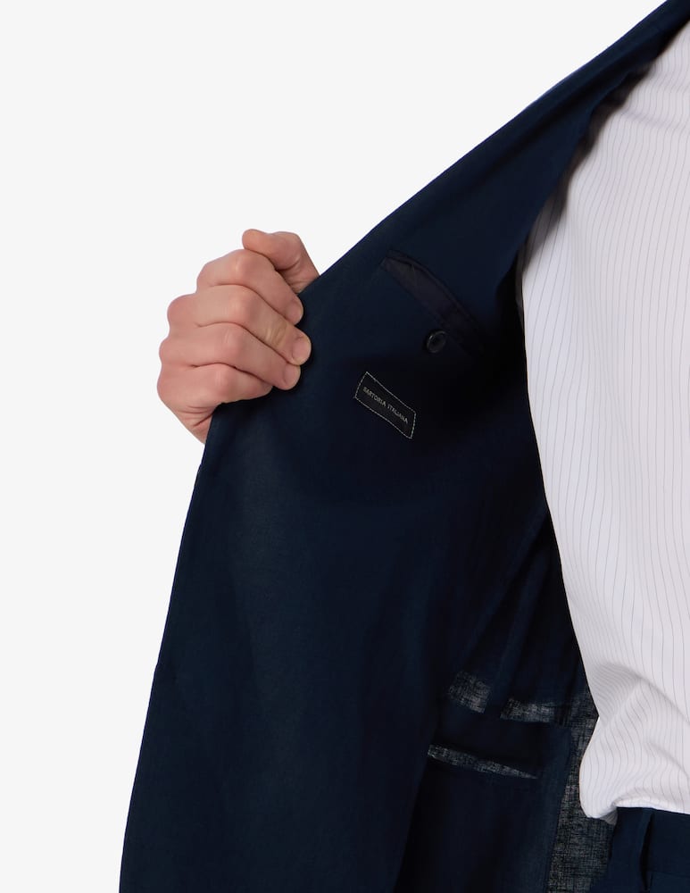 rinascente Sartoria Italiana Linen tailored suit