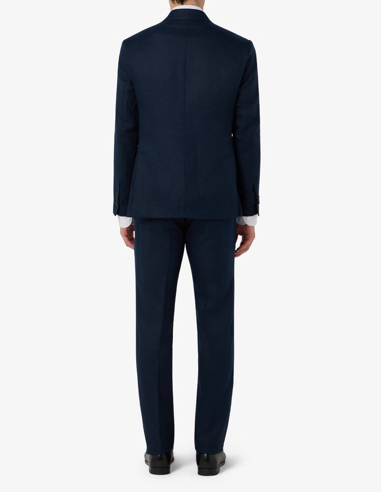 rinascente Sartoria Italiana Linen tailored suit