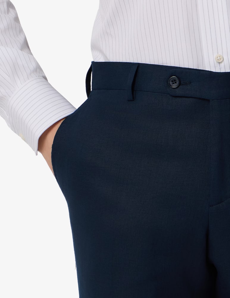 Sartoria Italiana Linen tailored suit - picture 4 Sartoria Italiana Linen tailored suit - picture 4