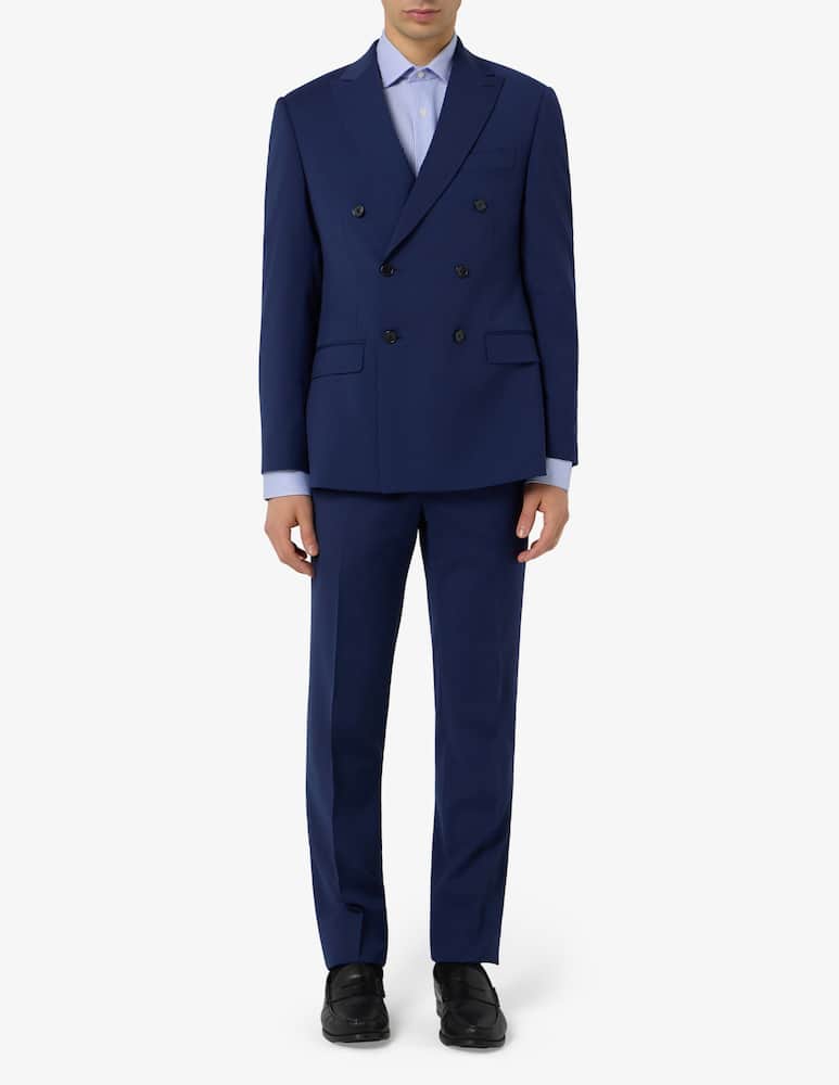 rinascente Sartoria Italiana Tiberghen wool stretch suit