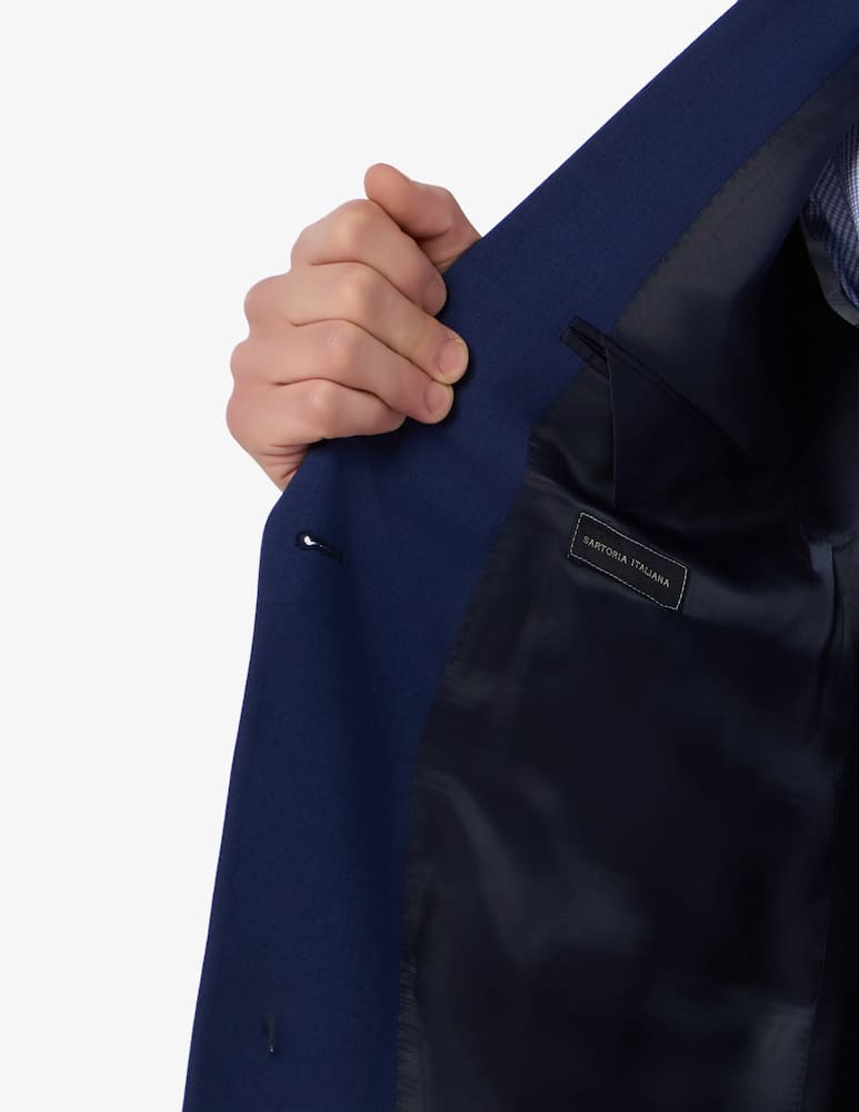 rinascente Sartoria Italiana Tiberghen wool stretch suit