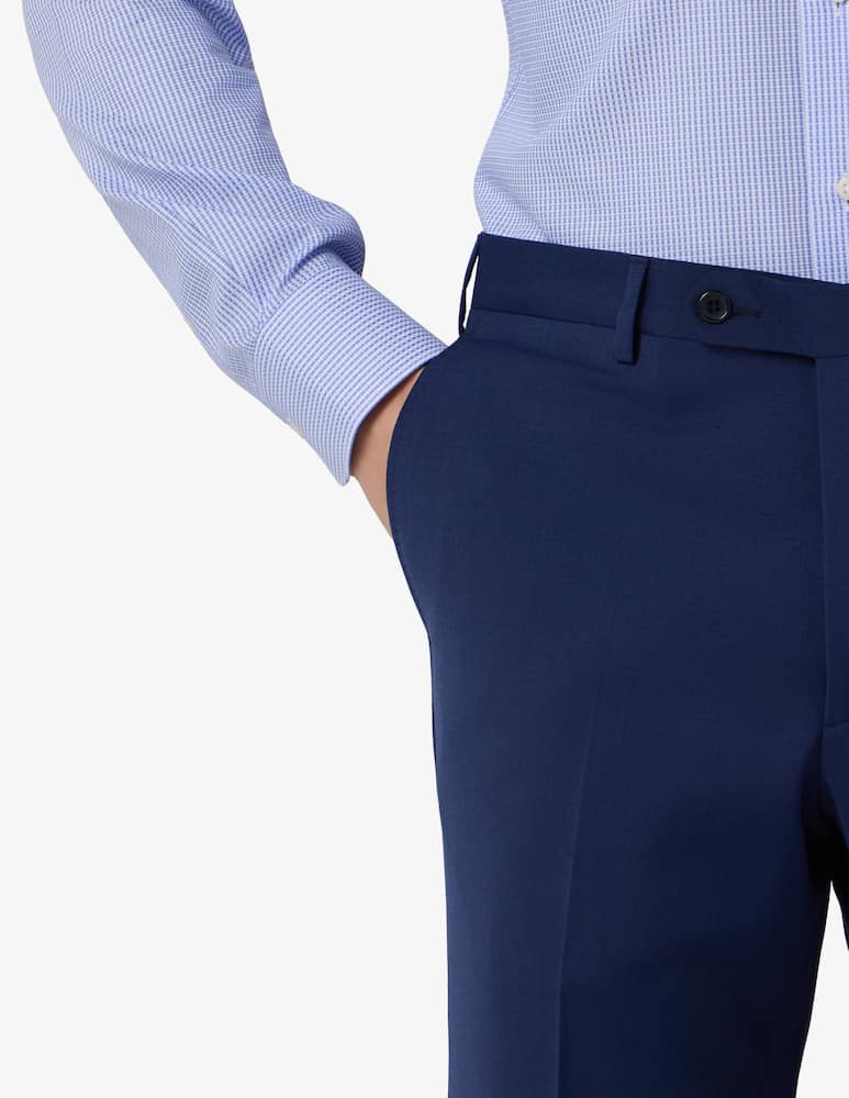 rinascente Sartoria Italiana Tiberghen wool stretch suit