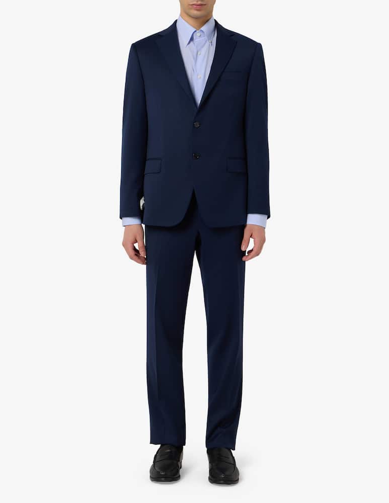 Sartoria Italiana Stretch wool suit - picture 1 Sartoria Italiana Stretch wool suit - picture 1