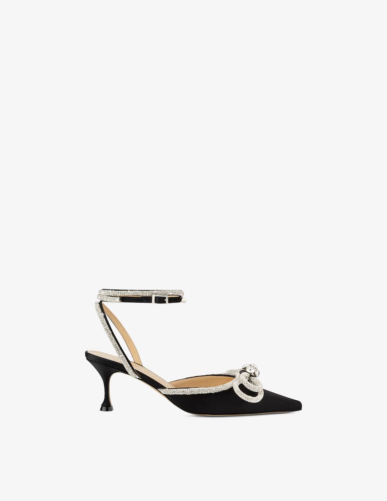 Mach & Mach Double bow slingback - picture 1 Mach & Mach Double bow slingback - picture 1