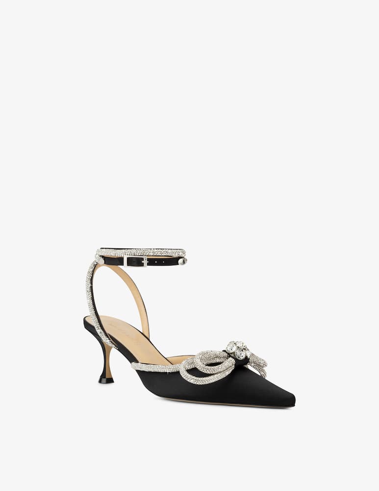 Mach & Mach Double bow slingback - picture 2 Mach & Mach Double bow slingback - picture 2