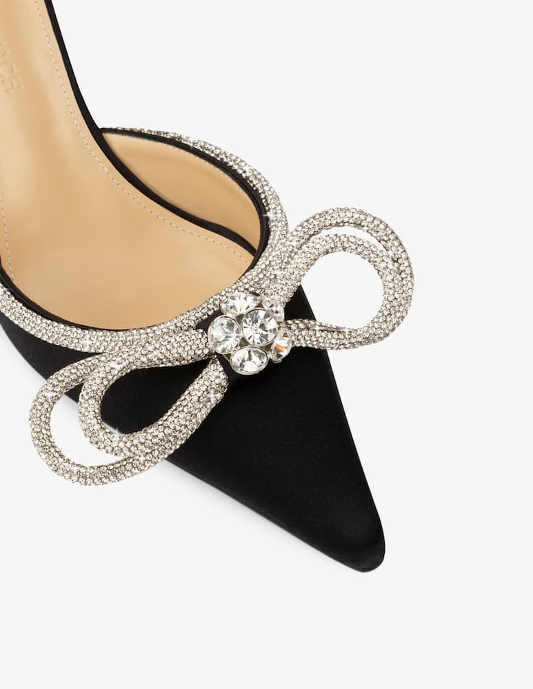 Mach & Mach Double bow slingback - picture 3 Mach & Mach Double bow slingback - picture 3