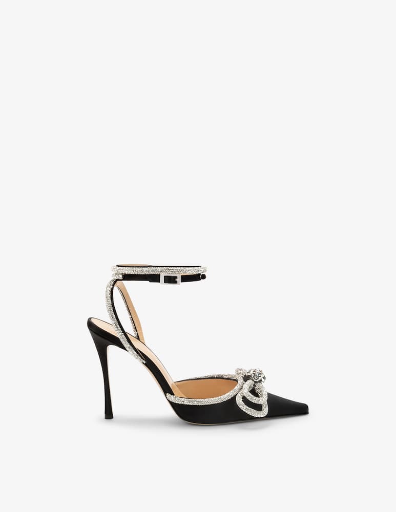 Mach & Mach Slingback Double bow - immagine 1 Mach & Mach Slingback Double bow - immagine 1