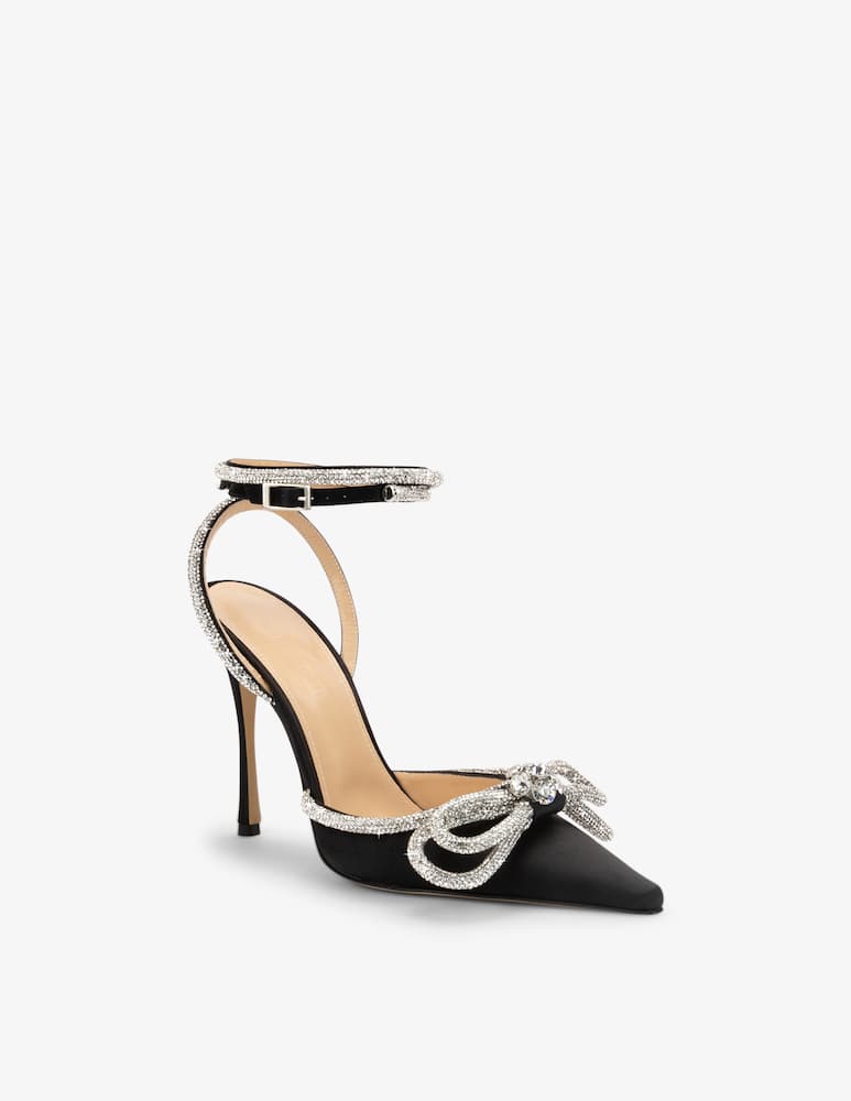 rinascente Mach & Mach Double bow  high heels