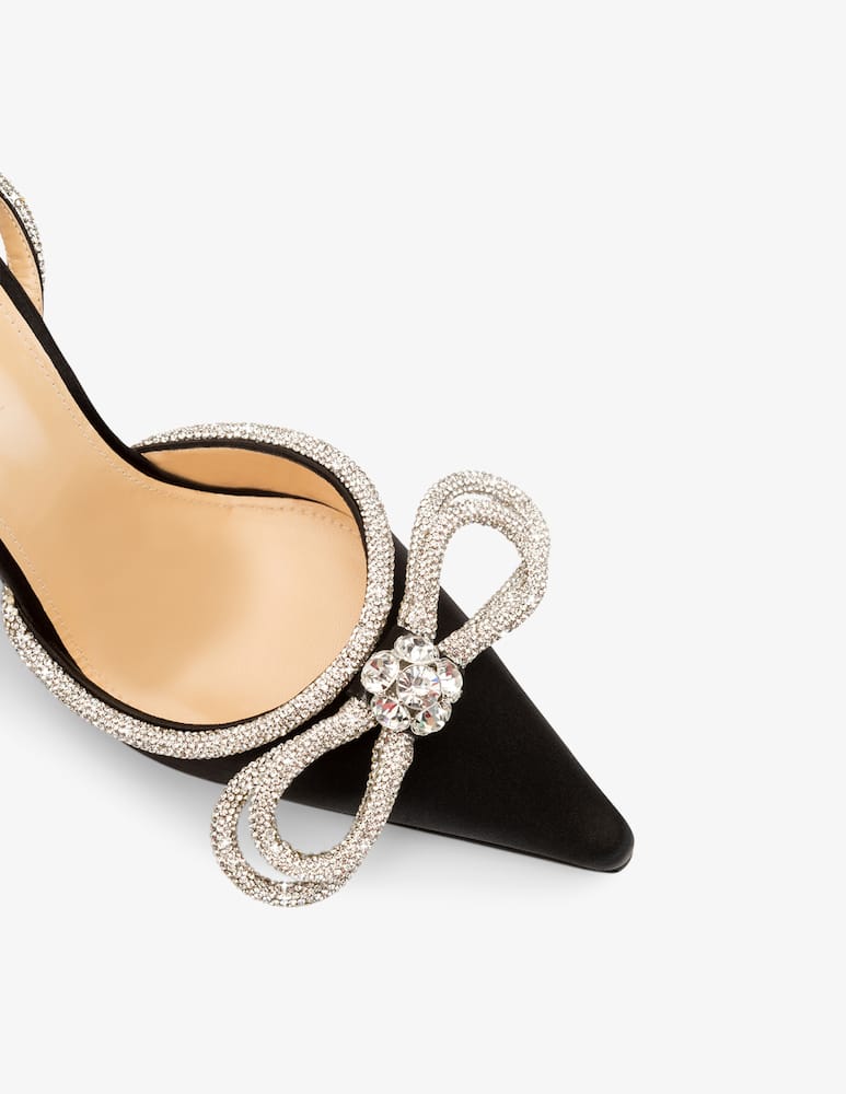 Mach & Mach Slingback Double bow - immagine 3 Mach & Mach Slingback Double bow - immagine 3