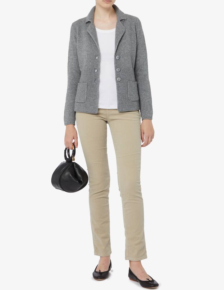 rinascente Elizabeth Ascot 3-button cardigan  with pockets