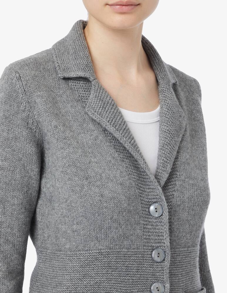 rinascente Elizabeth Ascot 3-button cardigan  with pockets