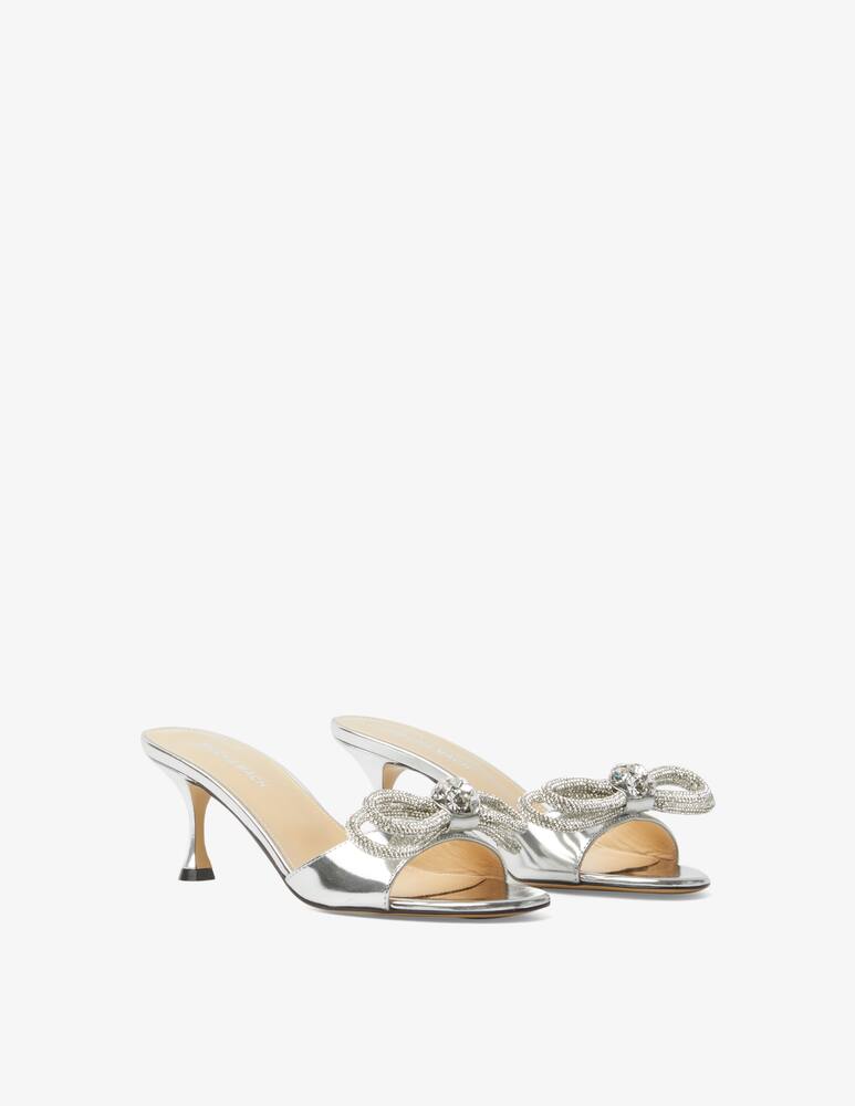 rinascente Mach & Mach Sandals mule double bow