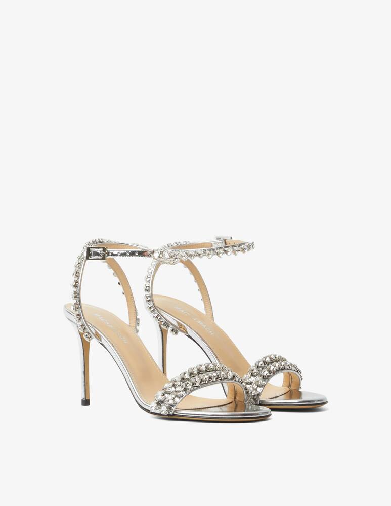 rinascente Mach & Mach Sandali Audrey specchio