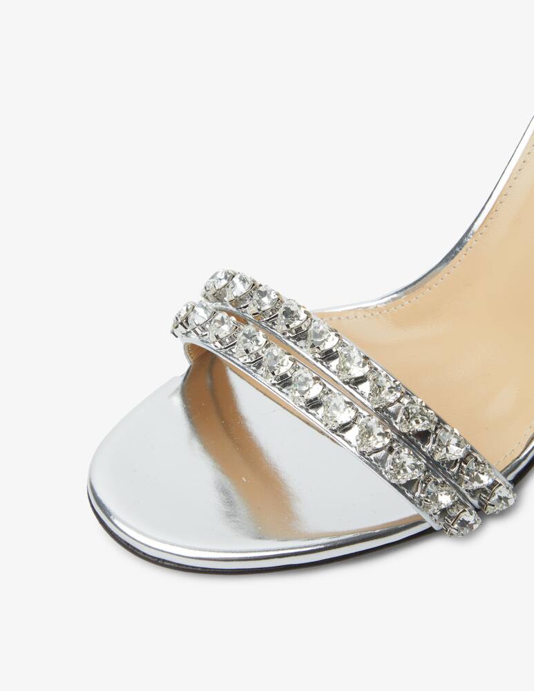 rinascente Mach & Mach Sandali Audrey specchio