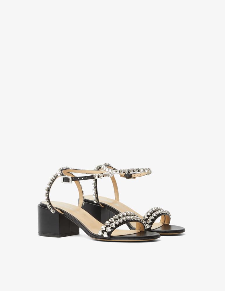 rinascente Mach & Mach Audrey block sandals